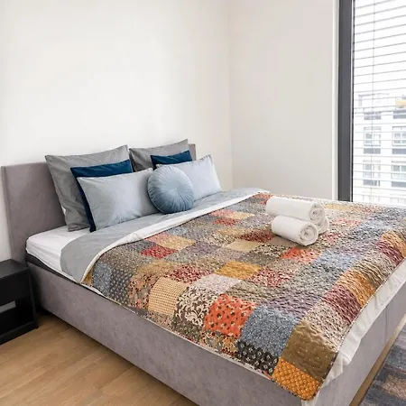 Sunsetskylineapartment Lejlighed Bratislava